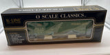K-Line K764-4091 Pittsburgh & Lake Erie PLE NYC green Boxcar O SCALE Like New