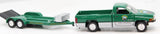 Lionel 6-24032 Ram 1500 And Trailer , Green 1/43 SCALE Like New