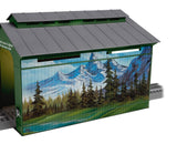 Lionel 2529080 Bob Ross Covered Bridge LIMITED O SCALE NEW