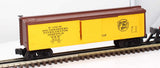 Lionel 6-5713 ST. LOUIS SOUTHWESTERN Woodside Reefer O Scale Like New Damaged Box