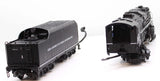 K-Line K3699-0001CC K-Line LIMA Demonstrator 2-8-4 Berkshire Steam Locomotive 1 O SCALE Like New