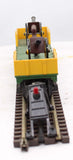 K-Line K-6620 READING Flat Car TCA National Convention #6620 O Scale Like New Damaged Box