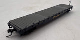 Atlas 38152 CHESSIE SYSTEM Flat Car Blue/Yellow #216826 Scale N SCALE Like New