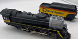 Lionel 6-8003 CHESSIE 2-8-4 Berkshire Steam Locomotive & Tender #8003 O Scale Used Excellent Damaged Box