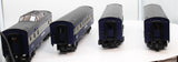 Lionel 6-29046 Baltimore & Ohio Streamliner Passenger Car 4-Pack O SCALE NEW