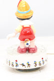 Schmid 42115 Disney Pinocchio Music Box (when you wish upon a star)  Like New