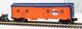 Lionel 6-5733 LIONEL LINES Bunk Car Illuminated O Scale Like New Damaged Box
