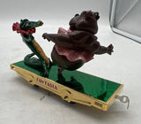 Pride Lines Disney Fantasia dancing hippo ballerina and Gator Car 1990s  Used Excellent No Box