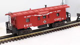 Lionel 6-19742 ERIE Bay Window Caboose Crewtalk 301 O Scale Like New