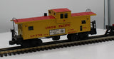Lionel 6-19706 UNION PACIFIC Extended Vision Smoking Illuminated Caboose O Scale Like New