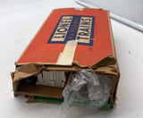 Lionel Postwar 3482 Automatic Refrigerated Milk Car Set w/ Platform O Scale Used Excellent as is final saleDamaged Box