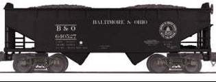 MTH Premier 20-92056F Baltimore & Ohio B&O 2-Bay Offset Hopper Car #640527 O SCALE NEW