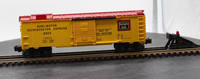 Lionel 6-19823 Burlington Ice Car with No Ice Blocks O SCALE Used Excellent