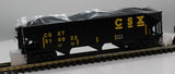 MTH Premier 20-90654D CSX 70-ton 3-Bay Hopper Car #310022 O SCALE Like New limited