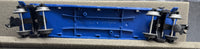 Lionel 6-26650 6-26650 Minneapolis & St Louis Flatcar with pipes O SCALE Used Excellent