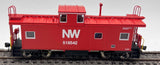 Walthers Mainline 910-8773 Norfolk & Western red International Wide-Vision Caboose #518542 HO SCALE Like New
