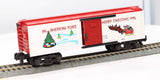 American Flyer 6-48321 1994 Christmas Boxcar S Scale Used