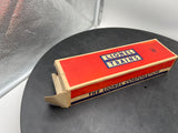 Lionel 6464-475 Postwar  Boston & Maine B&M Boxcar O SCALE Used Excellent Damaged Box