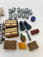LGB large set of station accessories G SCALE Like New No Box