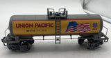 Menards 279-6742up Union Pacific UP Modern Tank Car O SCALE Like New
