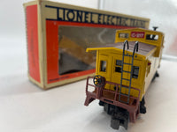Lionel 6-19715 Duluth Missabe & Iron Range  Extended Vision Caboose O SCALE Used Excellent Damaged Box