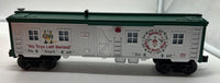 Lionel 6-29608  Santa's illuminated elf transport work car #O SCALE NEW