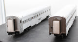 MTH 20-66262 2-Car streamlined Sleeper/Diner Passenger Set O SCALE Like New