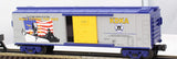 MTH Railking 30-74227 KDKA RailKing Box Car O SCALE Like New