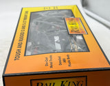 MTH Railking 30-76444 Norfolk Southern NS Auto Carrier Flat Car w/(4) '57 Chevrolet Corvettes O SCALE Like New