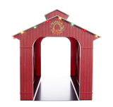 Lionel 1929090 Lighted Christmas Half-Covered Bridge O SCALE NEW