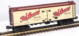 MTH Premier 20-94313 Fort Pitt Brewing 36' Woodsided Reefer Car O SCALE (2 steps broken off one side) Used