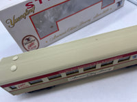 MTH Rugged Rails 33-6025 Yuengling Rugged Rails O-27 Streamlined Coach Car Light Yager Car No. 2006 O SCALE Like New