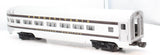 MTH 20-80002E-d Pennsylvania Aluminum Observation Car O SCALE Like New