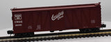 Atlas 6452-3 BURLINGTON USRA Single Sheathed Box Car O Scale Like New