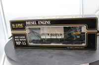 K-Line K-2252IC KCC MP-15 Kennecot Copper locomotive O Scale Like New