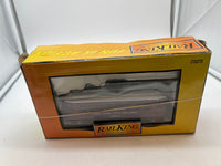 MTH Railking 30-2596 New York City Transit NYC Bump-n-Go Trolley O SCALE Used Excellent Water Damaged Box