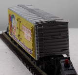 K-Line K642-5301 CIRCUS Transport  wood-sided Reeferr O Scale Like New