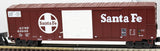 MTH Premier 20-93042 Santa Fe 50' Box Car O SCALE Like New
