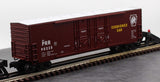MTH Railking 30-74550 Pennsylvania 50' Double Door Plugged Boxcar O SCALE Like New