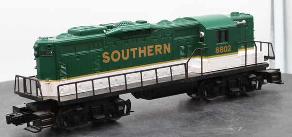Lionel Southern Railway 6-18802 GP9 Diesel Locomotive 8802 O SCALE Used Excellent Damaged Box