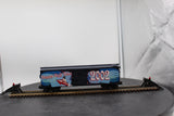 MTH Railking 30-7490 New Year's Box Car - 2002 New Years . O SCALE Like New