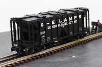 Atlas 8369-2 70 Ton Covered Hopper GE LAMPS O Scale NEW