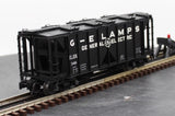 Atlas 8369-2 70 Ton Covered Hopper GE LAMPS O Scale NEW