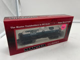 MANTUA 732307 UNION CARBIDE 40' SINGLE DOME TANK CAR HO SCALE Like New