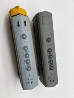Athearn 6500 6600 Set of 2 Canadian National CN A & B unit diesel Locomotives HO SCALE Used Excellent No original box