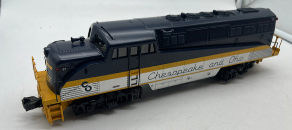 Williams/Bachmann O gauge Chesapeake & Ohio BL-2 powered locomotive #20303 O SCALE Like New