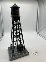 MTH Railking 30-90415 MTH Electric Trains  Industrial Water Tower O SCALE Like New Damaged Box