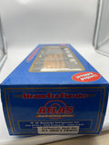 Atlas 8124-1  40' WOODSIDE REFRIGERATOR BEER CAR GLUEK BREWING CO #3352 (3RAIL) Rare O SCALE NEW