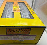 MTH Railking 30-67835 Canadian Pacific CP 4-Car passenger Set O SCALE NEW