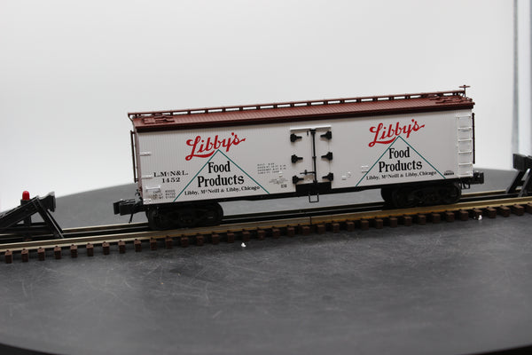 K-Line K742-8026 Libby`s Wood- Sided Reefer O SCALE NEW
